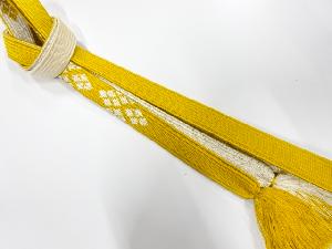 正絹　手組帯締め